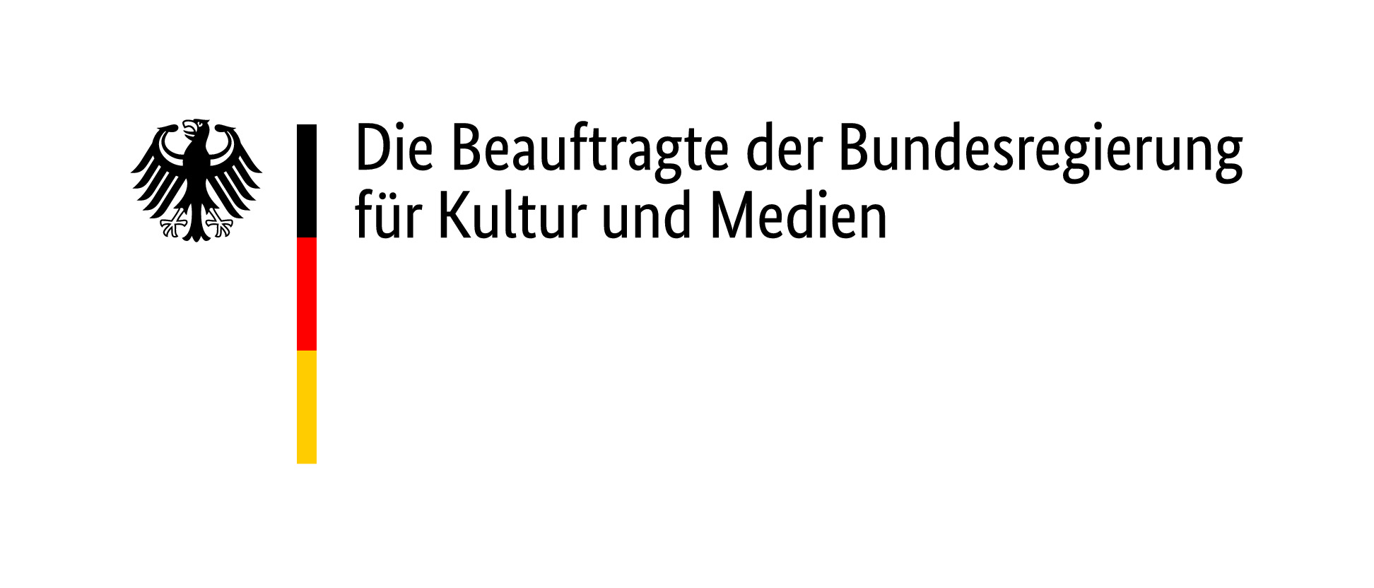 Die Beauftrage der Bundesregierung für Kultur und Medien