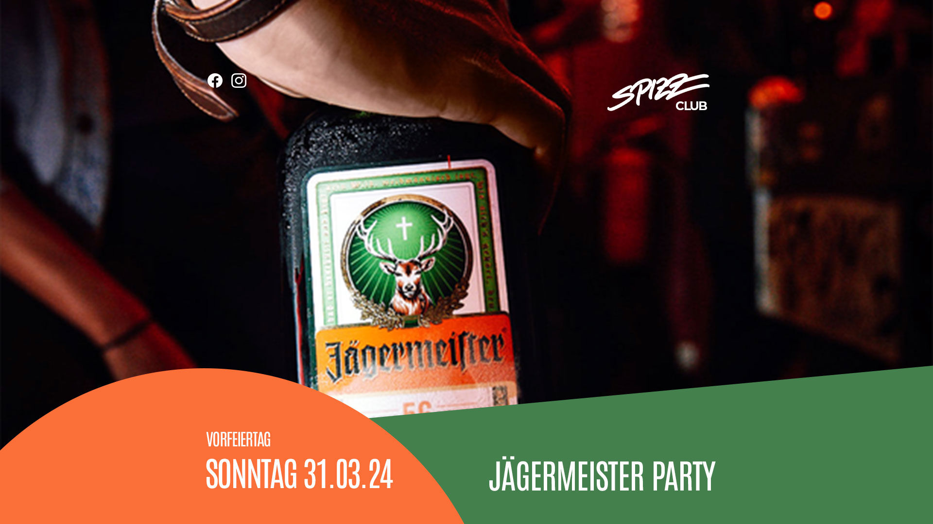 Jägermeister Party Nacht