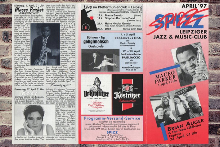 Musik-Highlights 1997