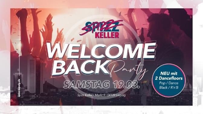 Welcome Back Party aus 2 Floors