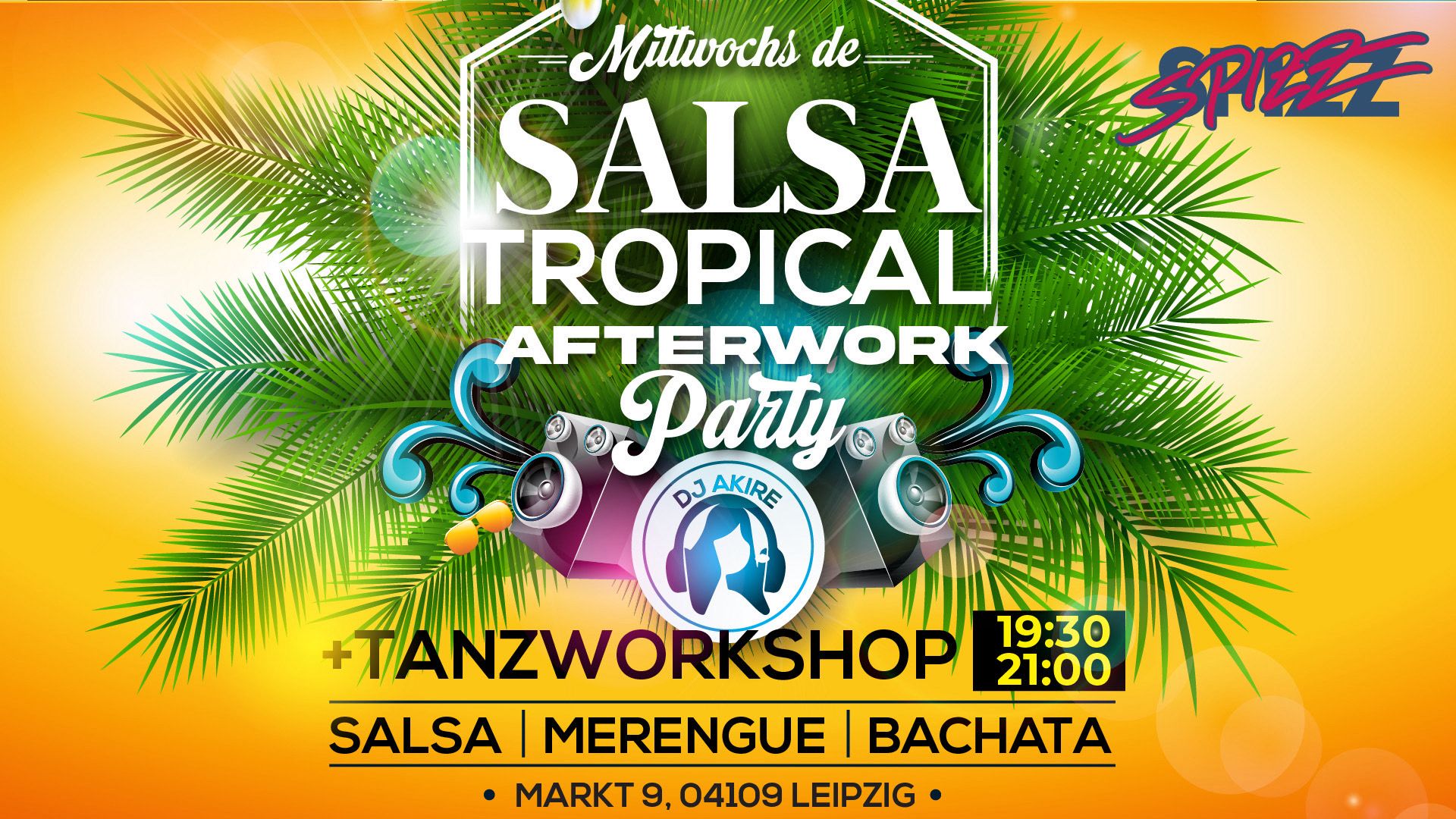 Salsa en Leipzig Party