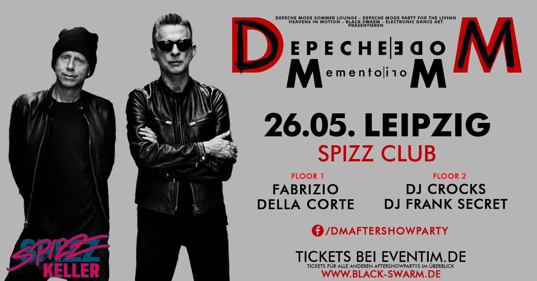 Depeche Mode Aftershow Party Leipzig