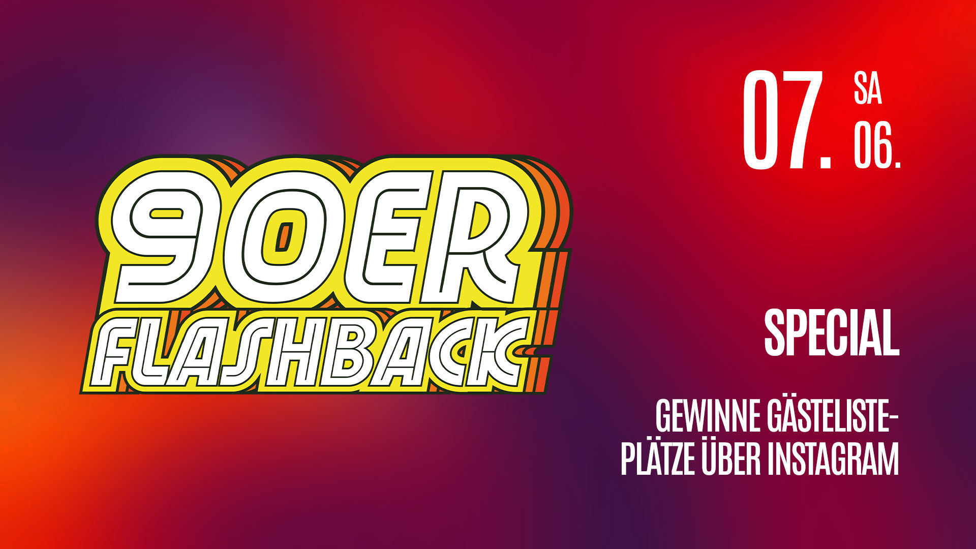 90er Flashback Party