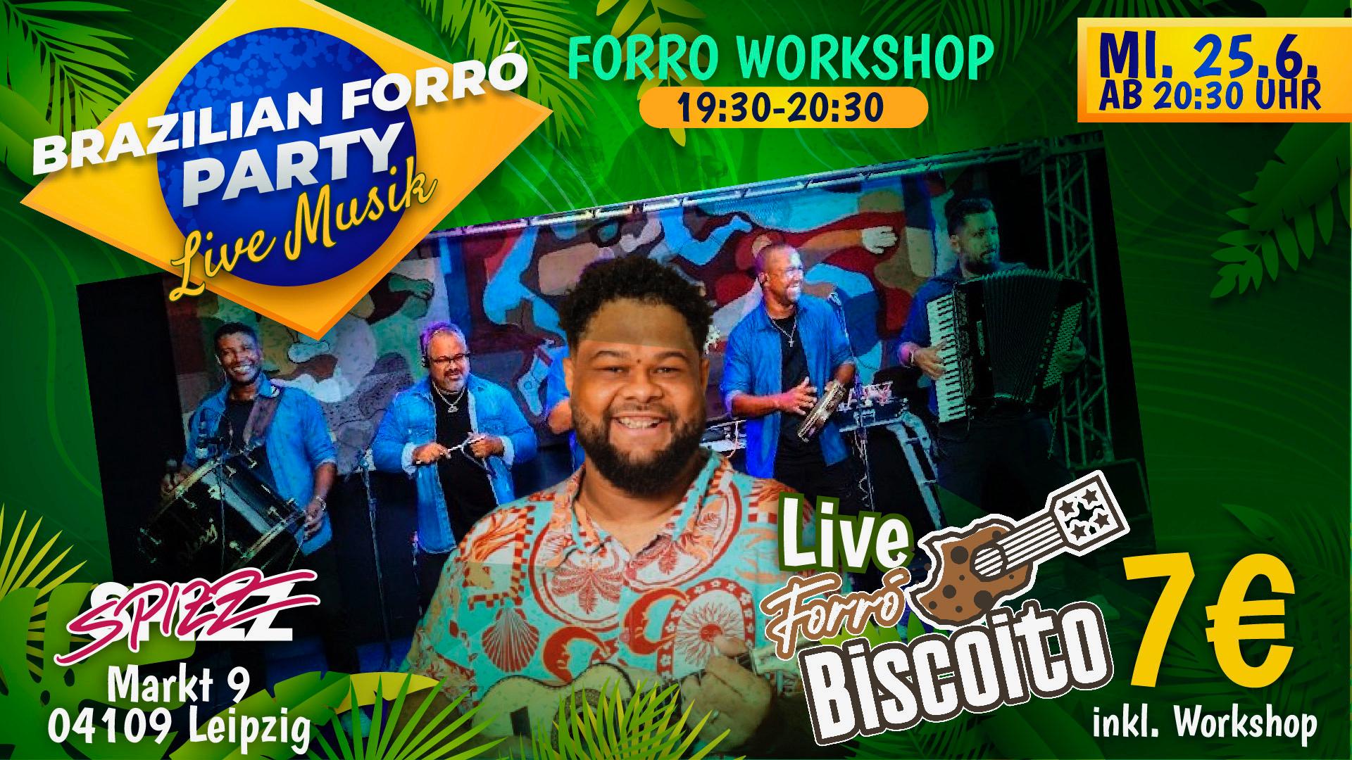 Brazilian Forro Salsa Party