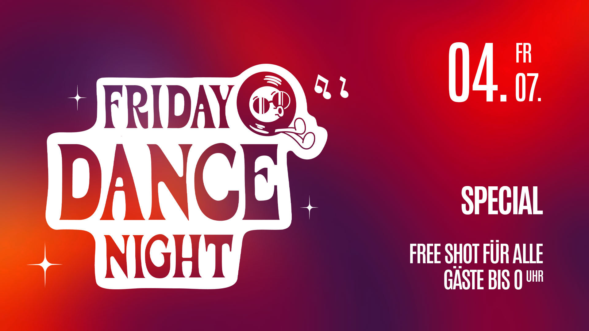 Friday Dance Night