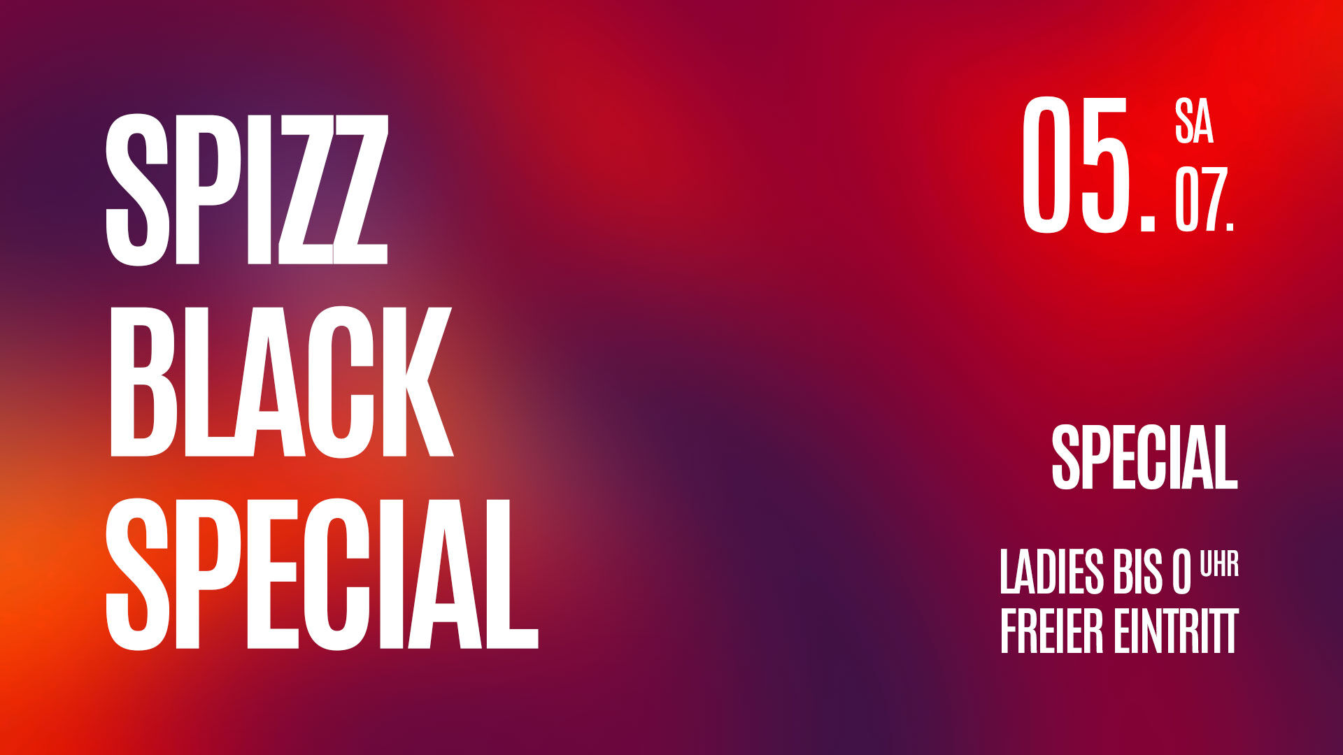 SPIZZ BLACK SPECIAL