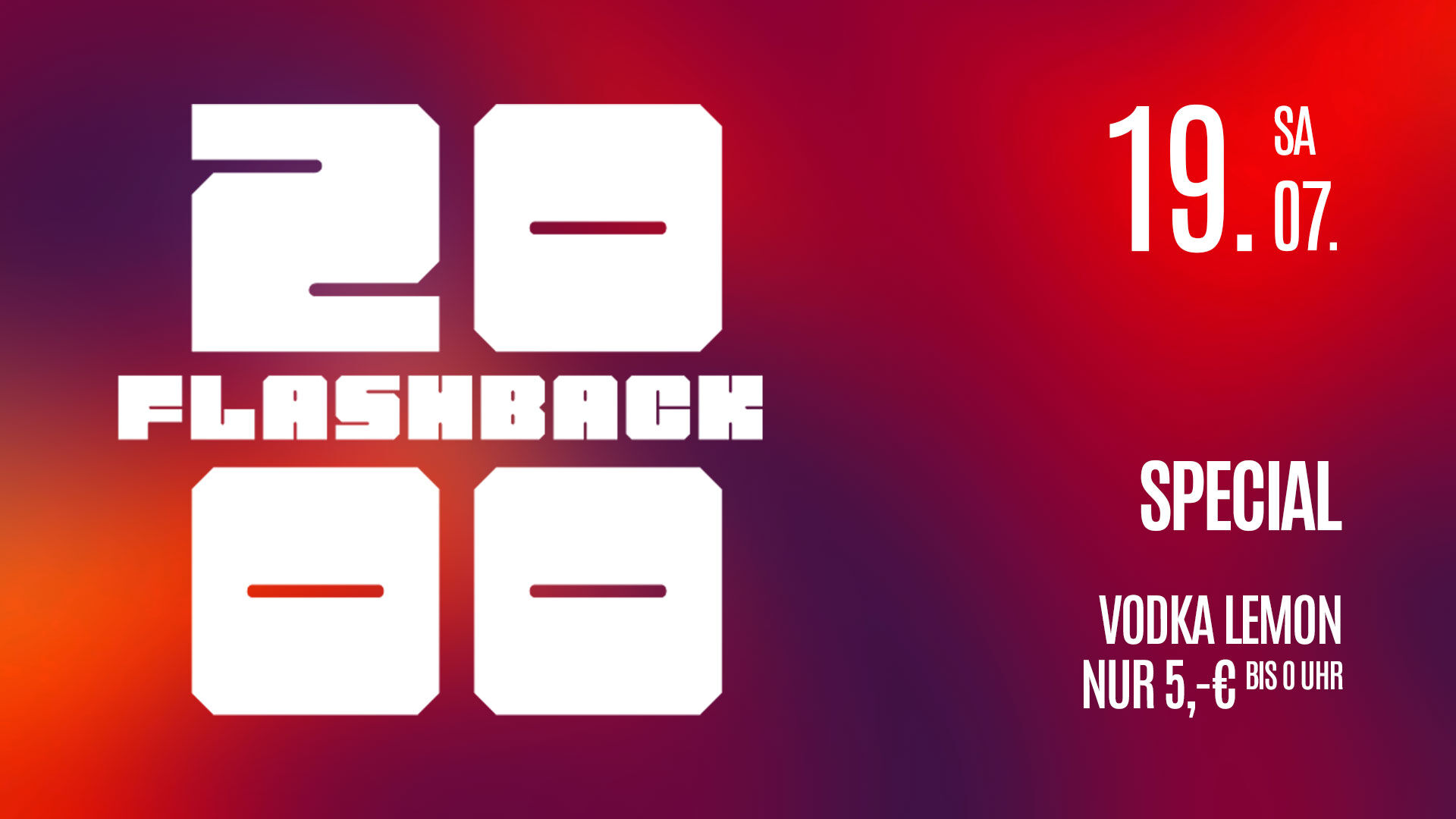 2000er Flashback Party