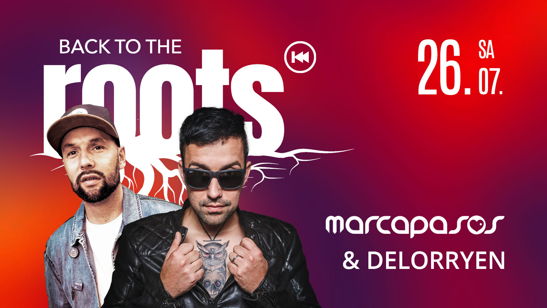 Back to the roots mit MARCAPASOS