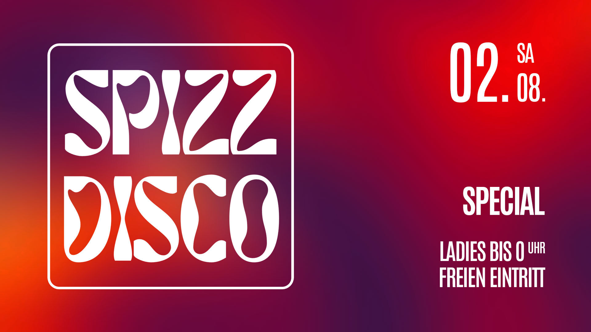 SPIZZ DISCO