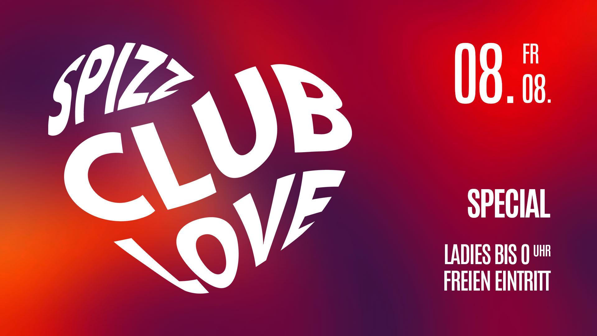 SPIZZ CLUBLOVE