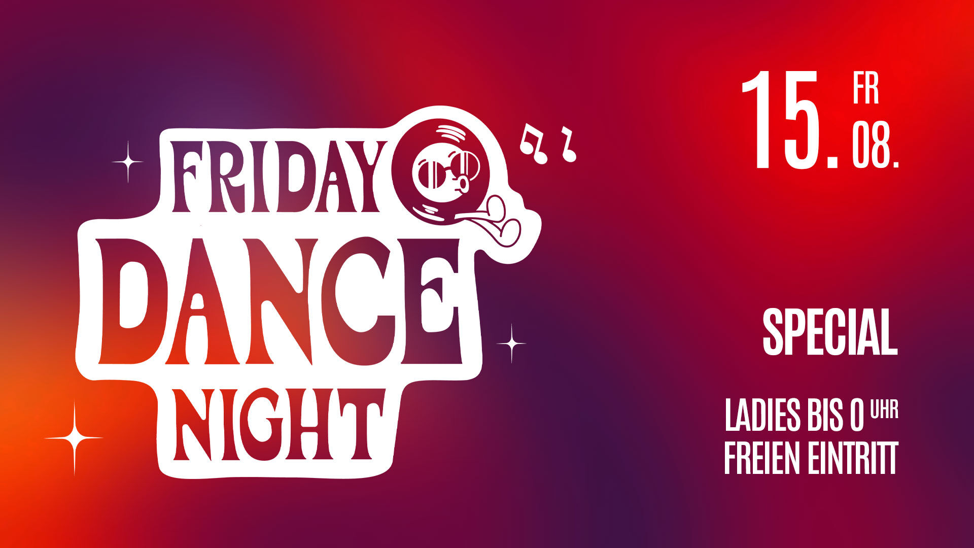 Friday Dance Night