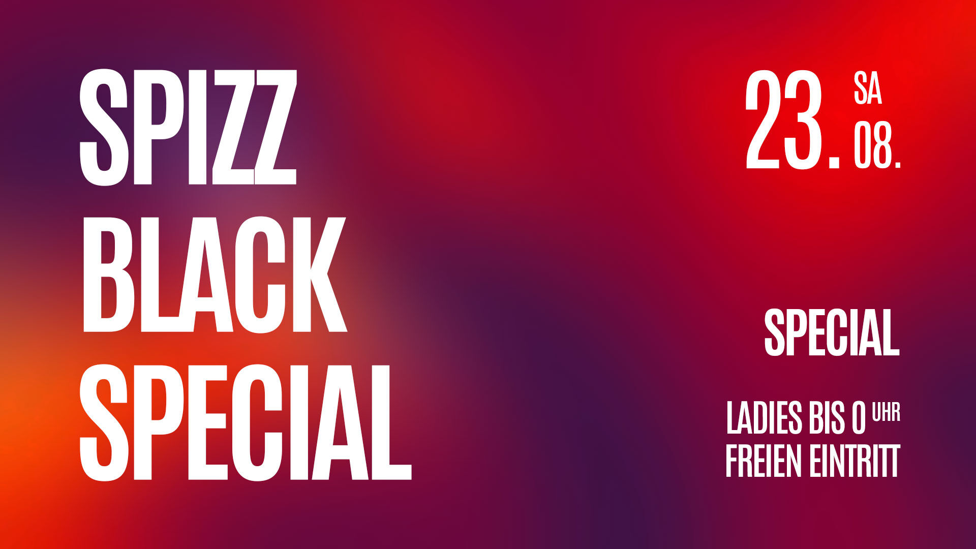 SPIZZ BLACK SPECIAL