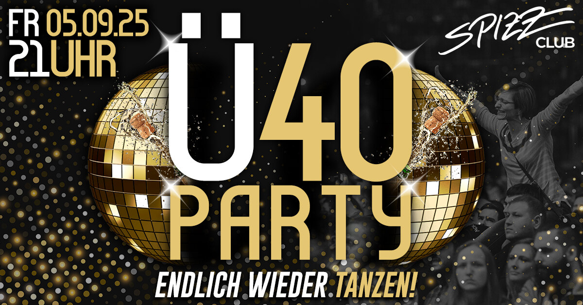 Ü40 Party