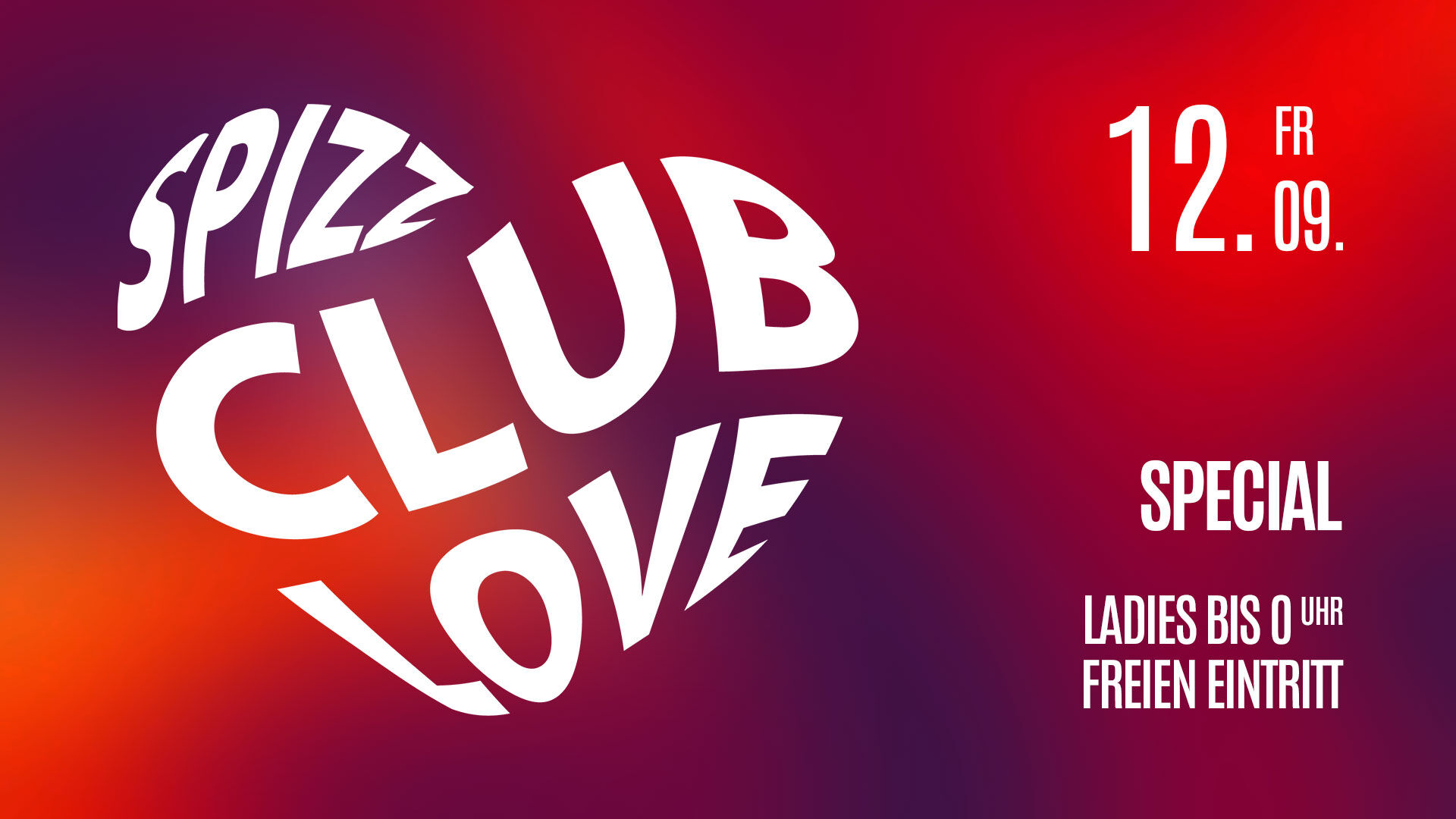 SPIZZ CLUBLOVE