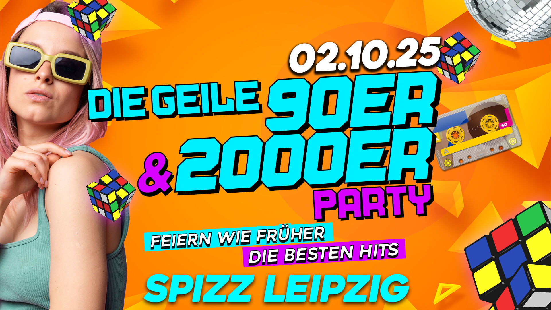 90er & 2000er Jahre Party