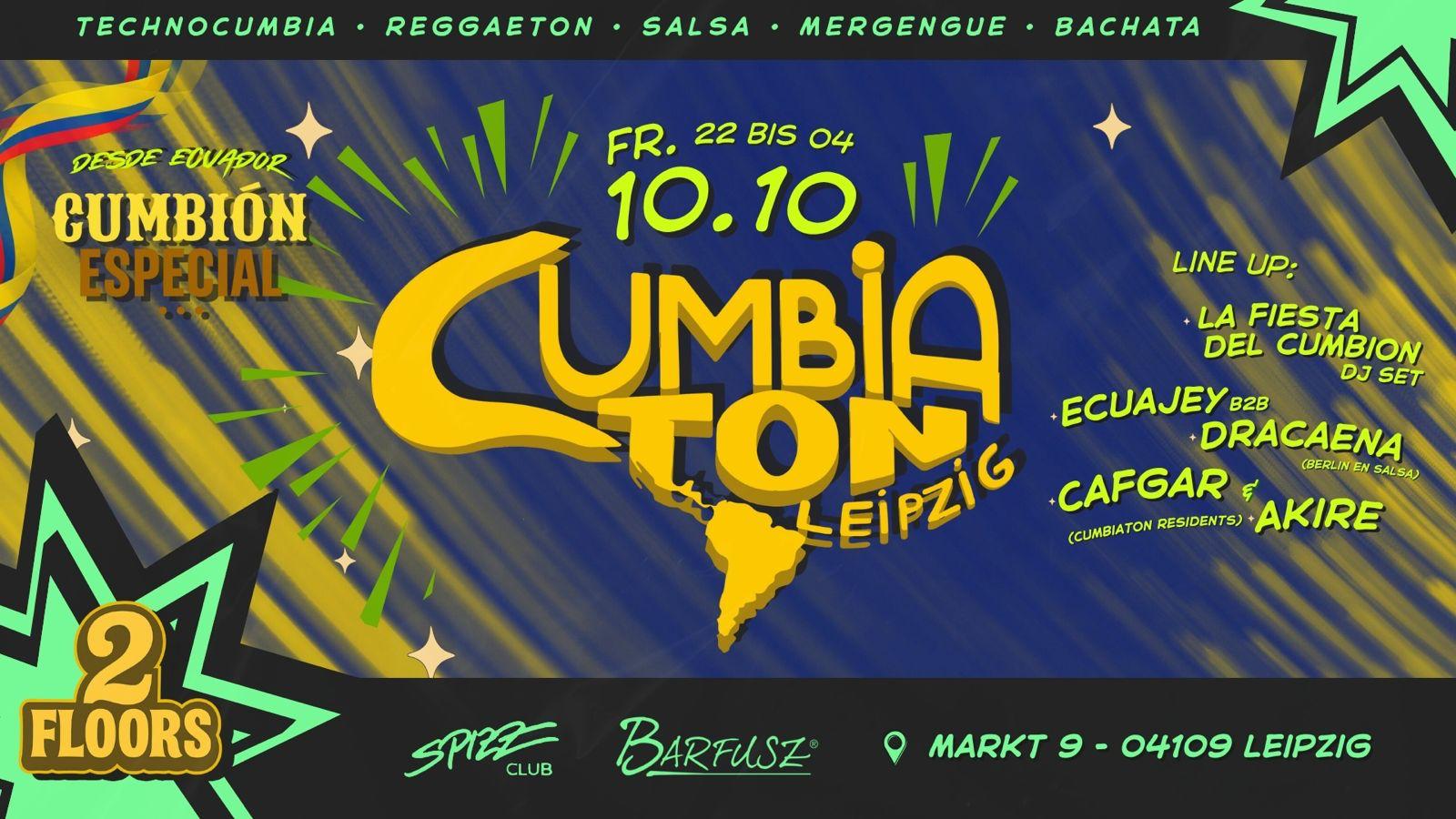 Cumbiaton x Sabor Cubano