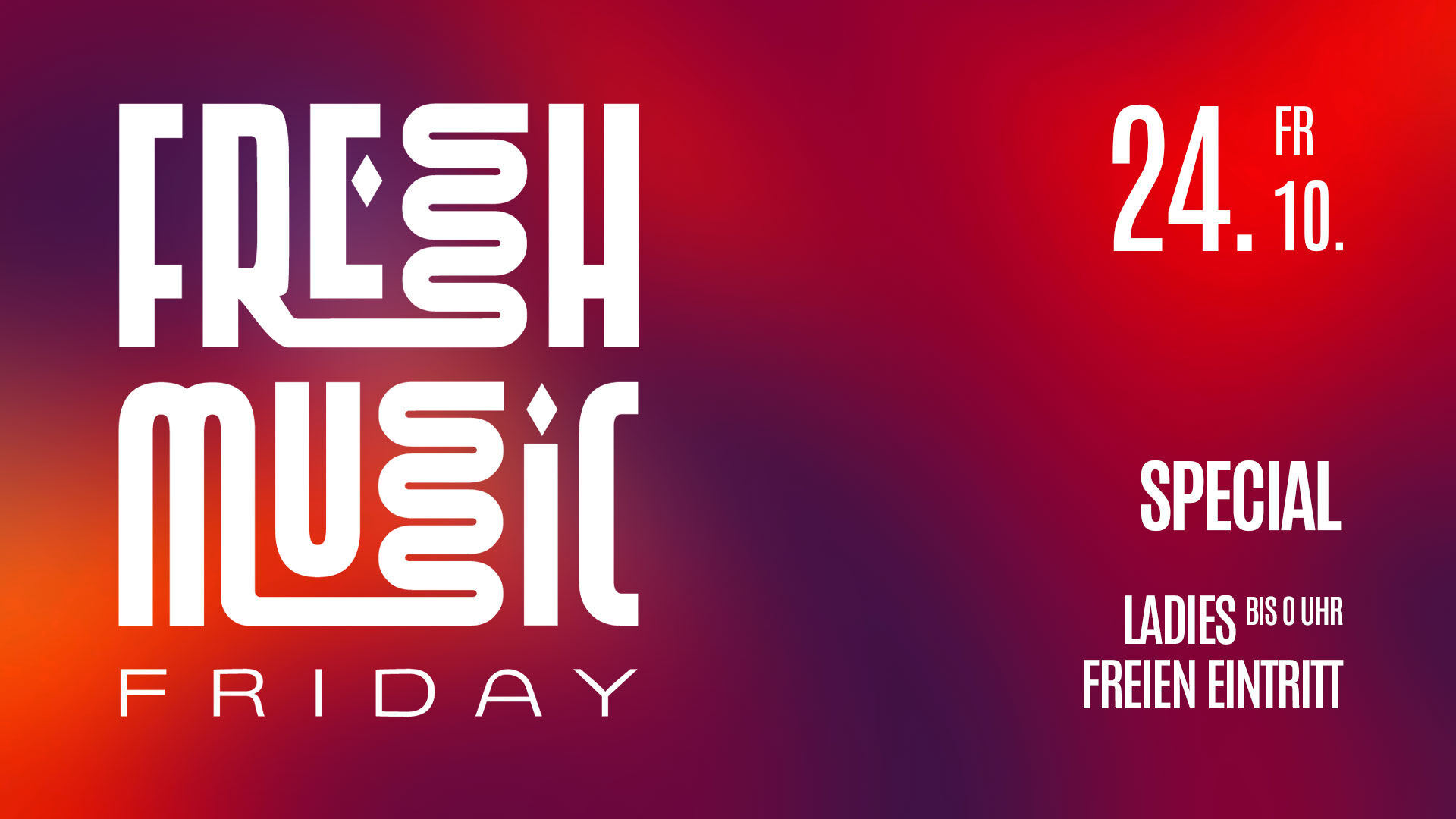 Fresh Music Friday