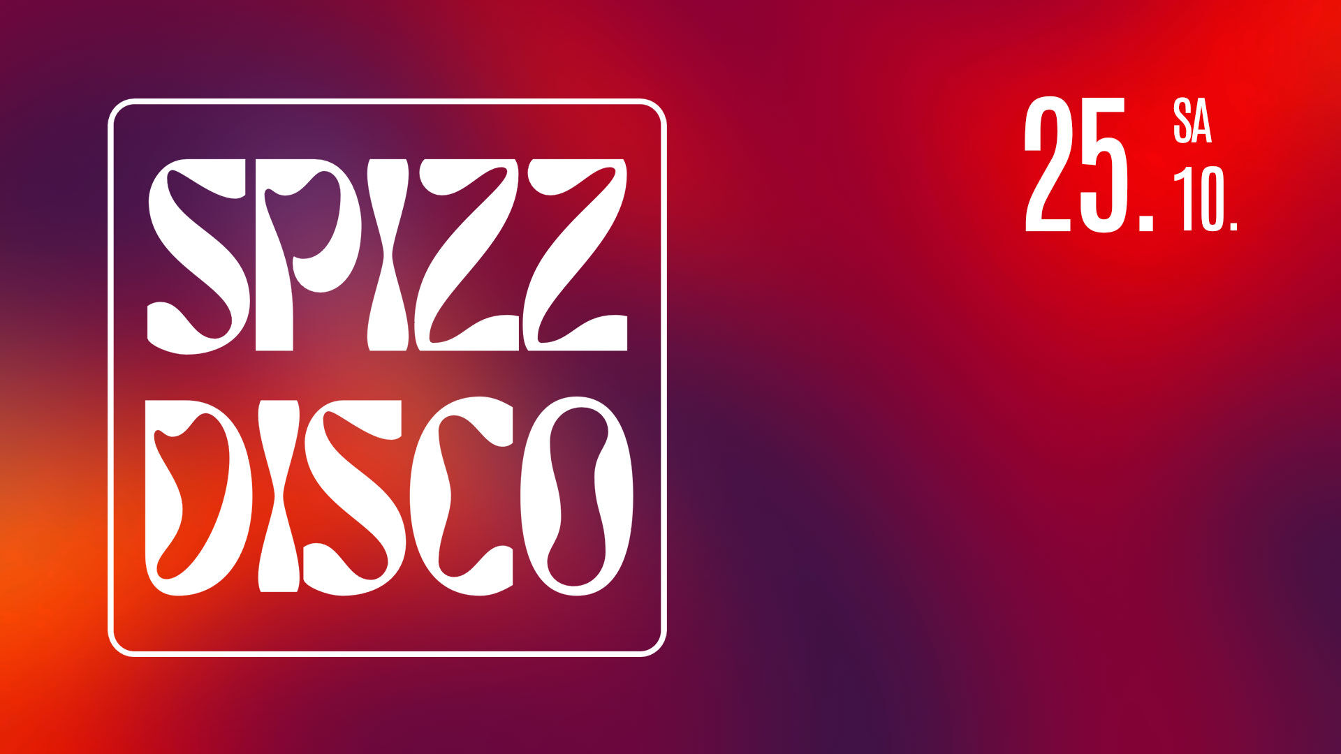 SPIZZ Disco /w Tom B