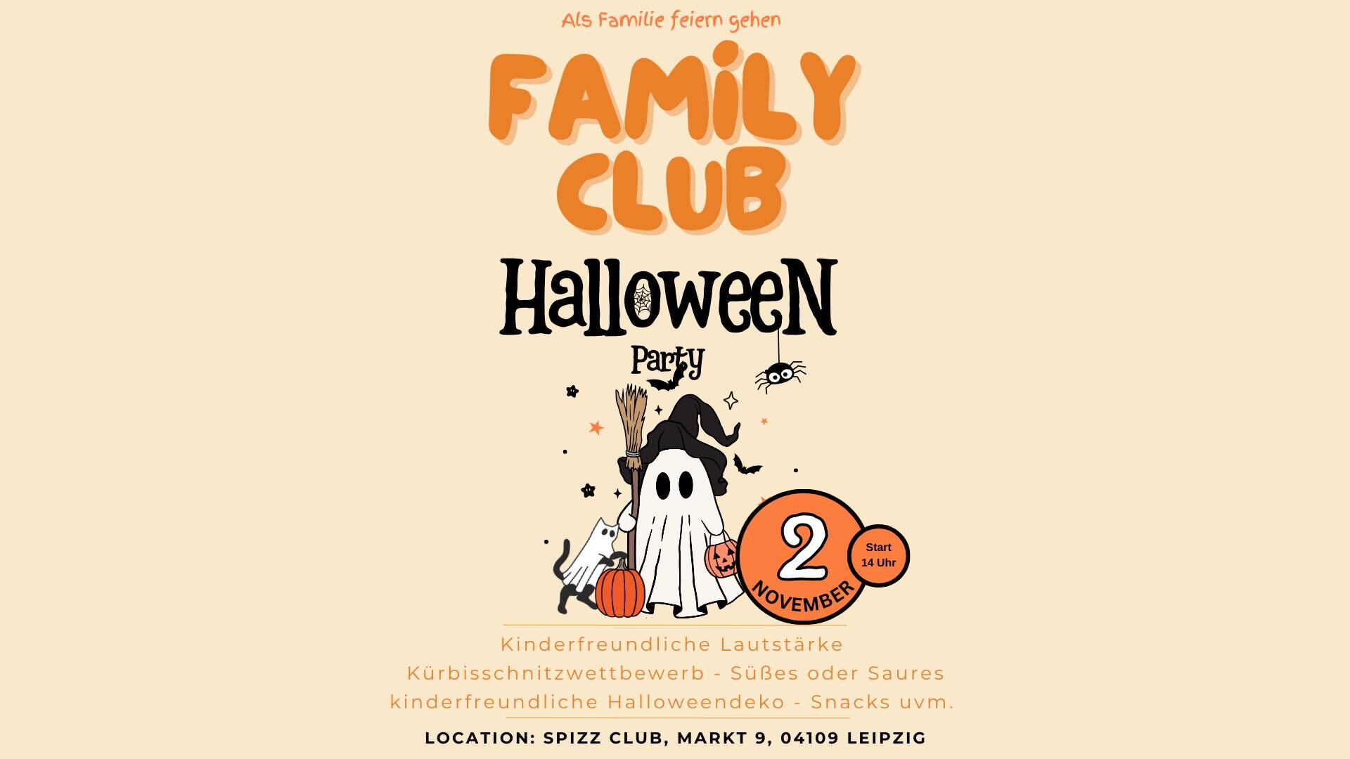 Family Club - Halloween Edition
