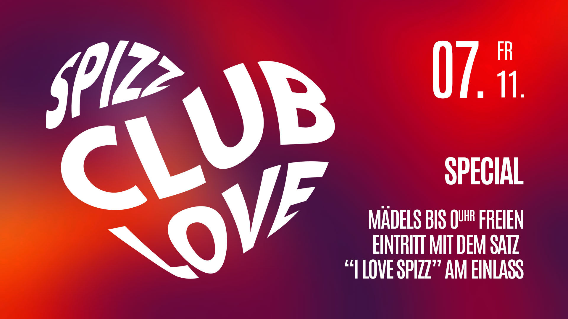 SPIZZ CLUBLOVE