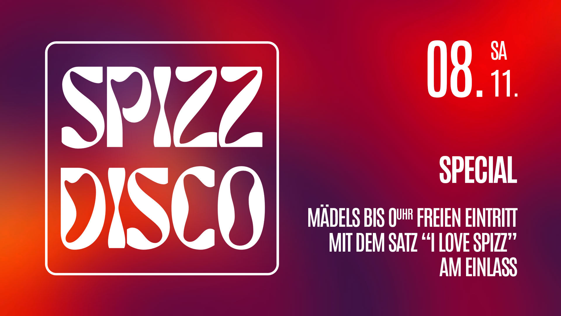 SPIZZ Disco