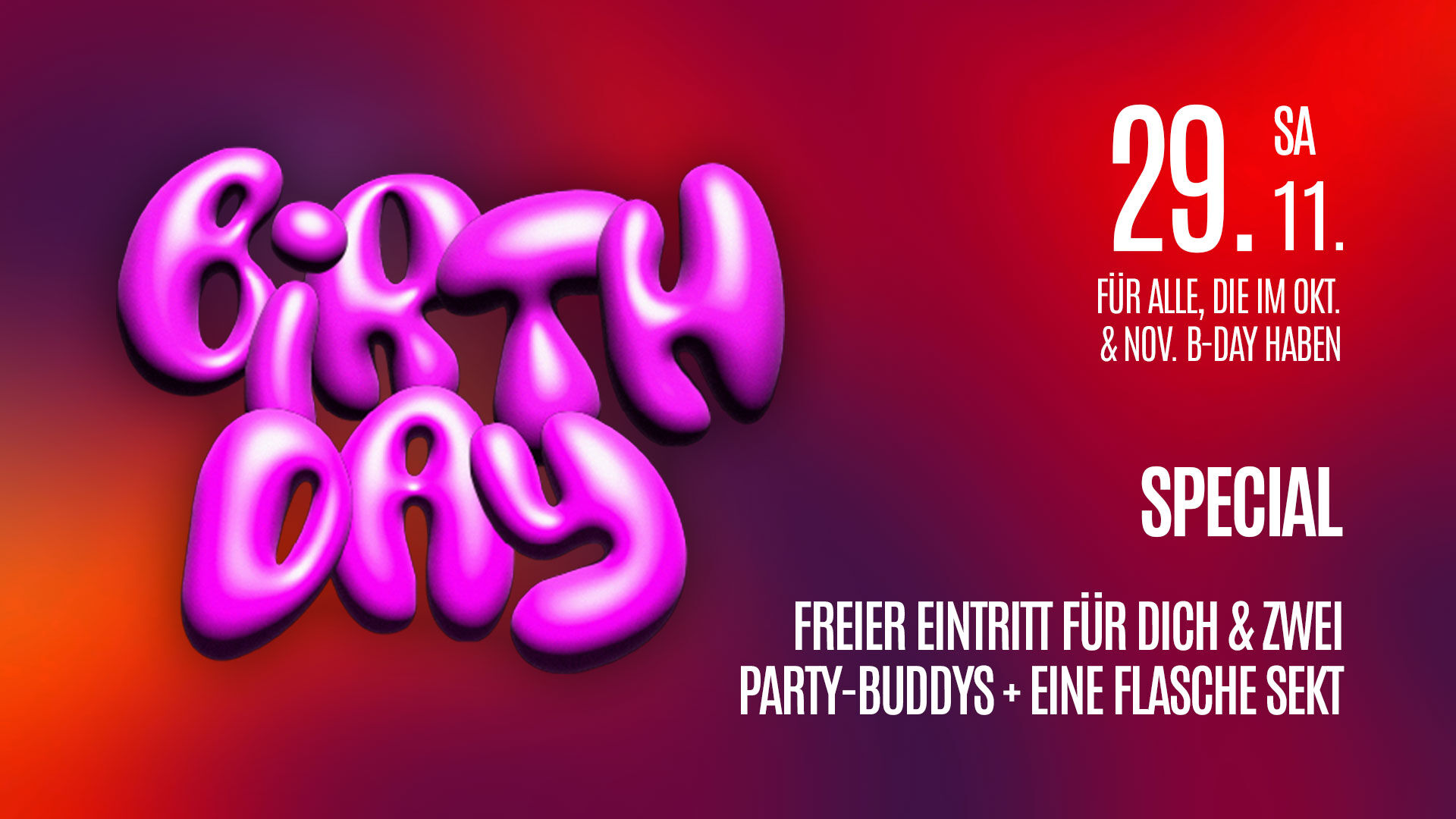 Leipzigs größte Birthday Party