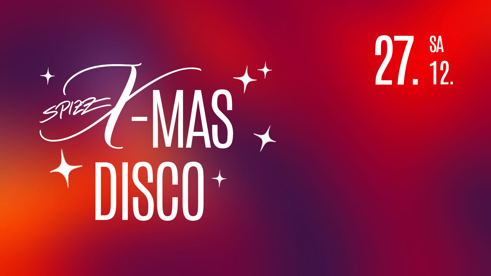 SPIZZ X-Mas Disco