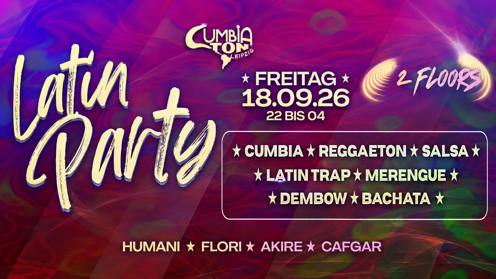 Cumbiaton Leipzig - Latin Party
