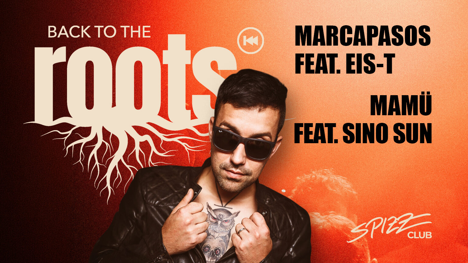 Back to the roots /w MARCAPASOS & Friends