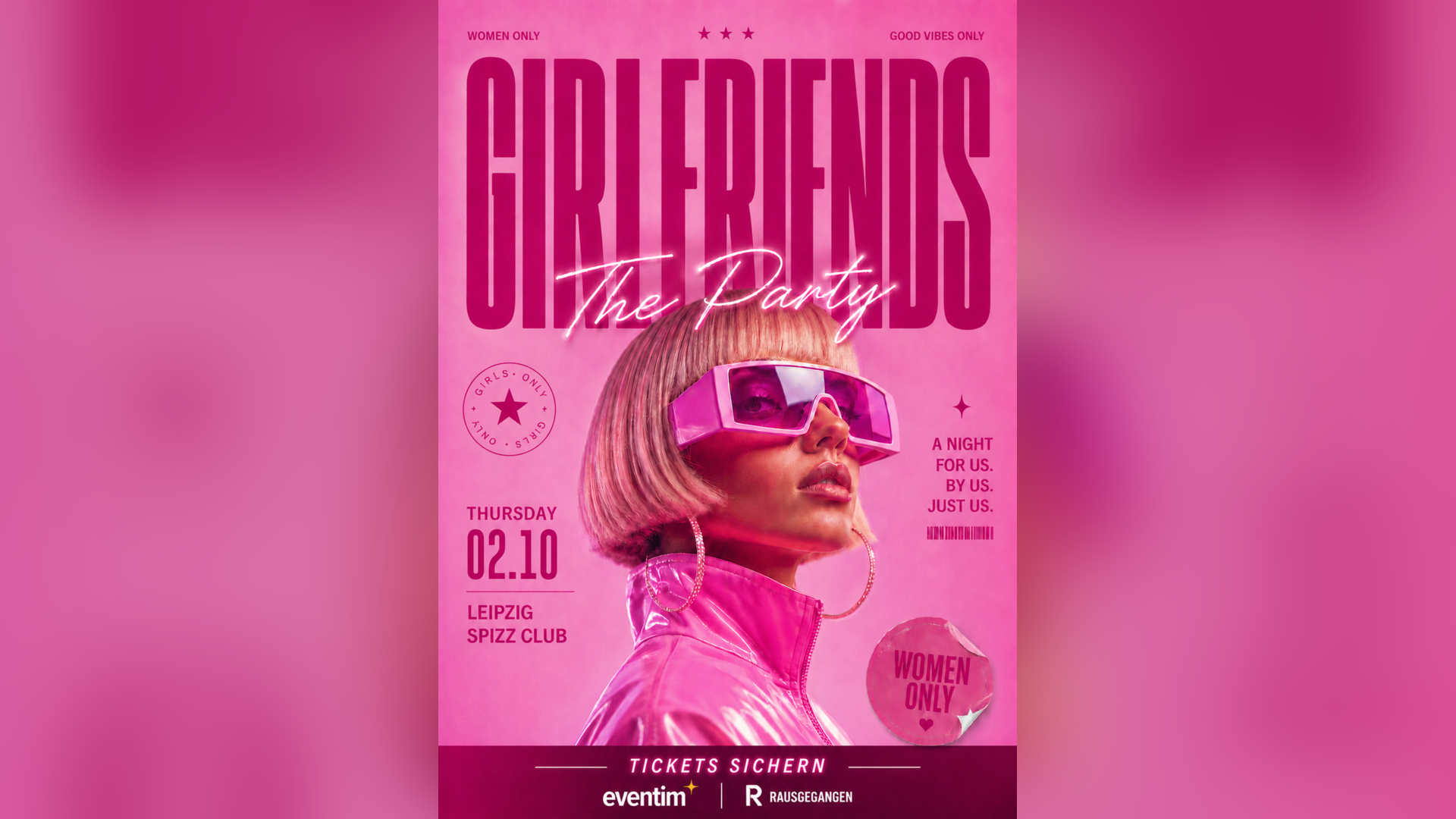 Girls only - die Party