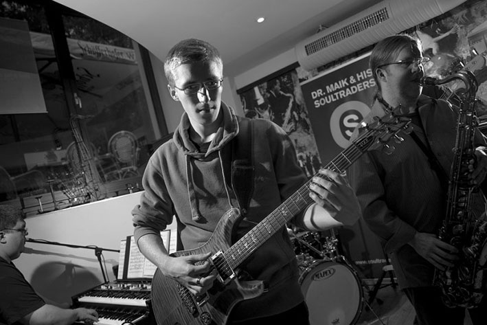 Dr. Maik & His Soultraders