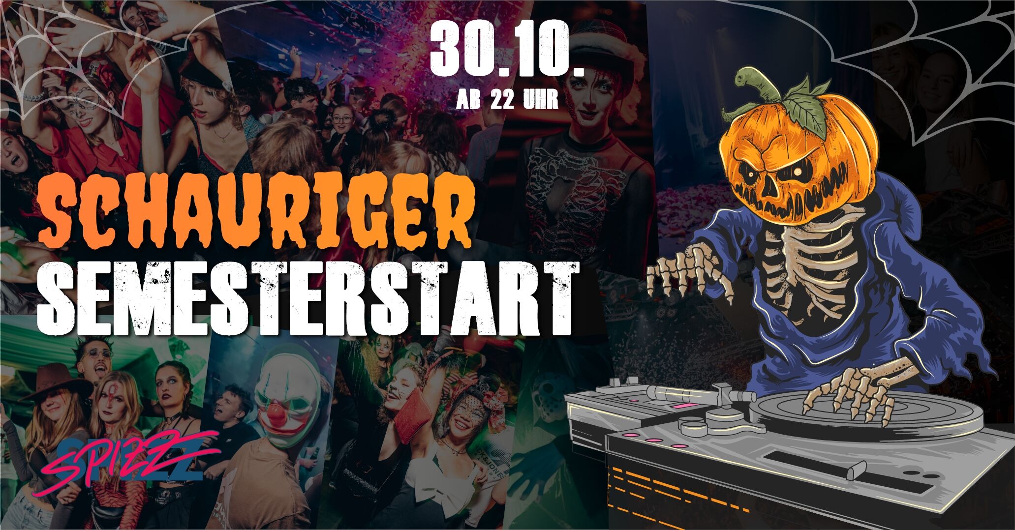 Schauriger Semesterstart