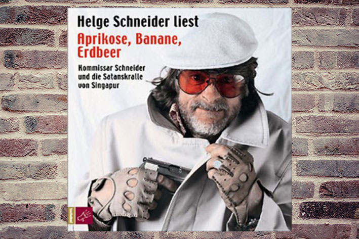 Lesung von Helge Schneider