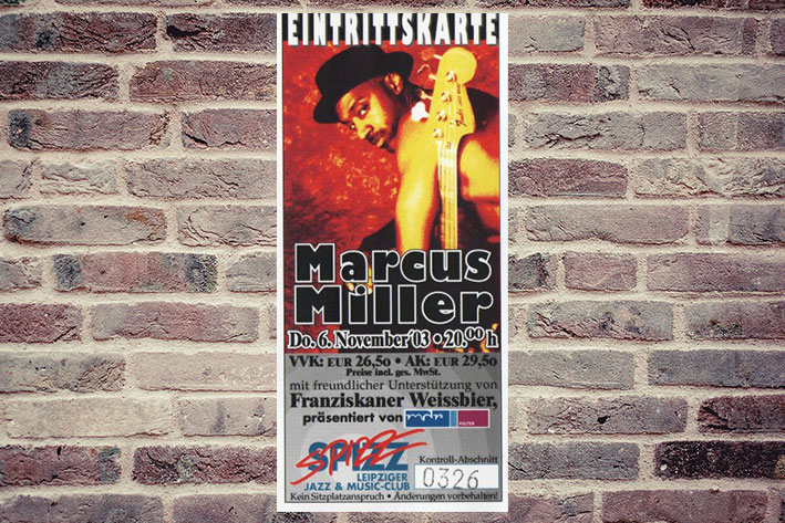 Marcus Miller und Band