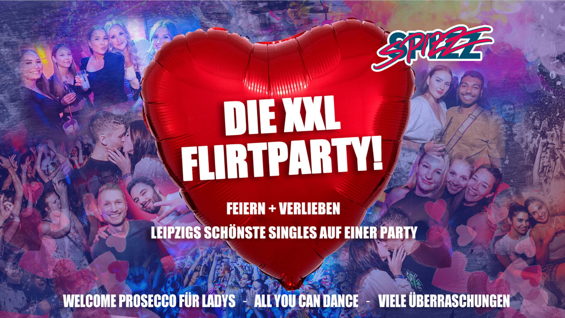 Die XXL Flirtparty - Singles Leipzig im SPIZZ Leipzig 