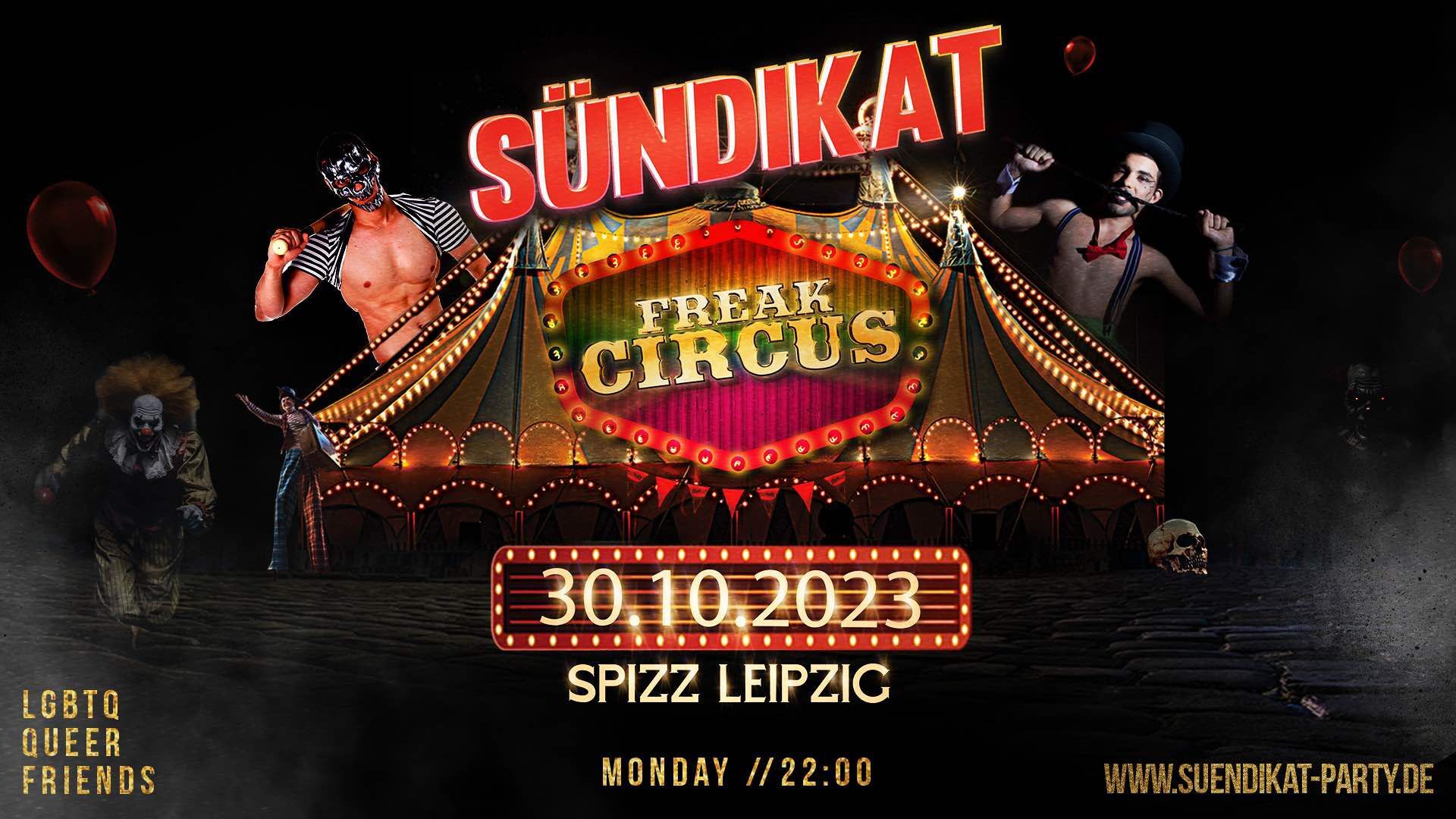 SÜNDIKAT FREAK CIRCUS