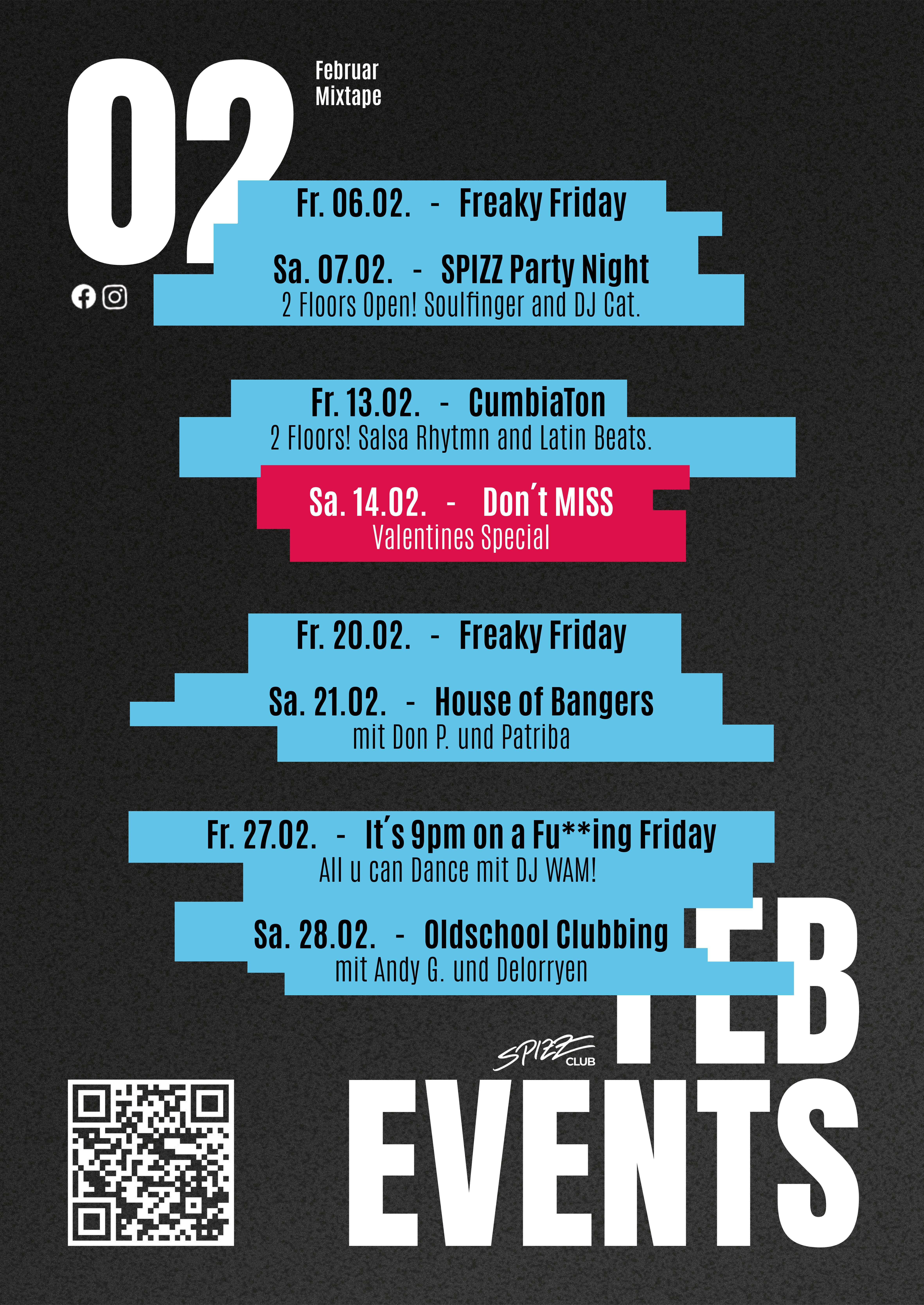 &Uuml;bersicht Februar