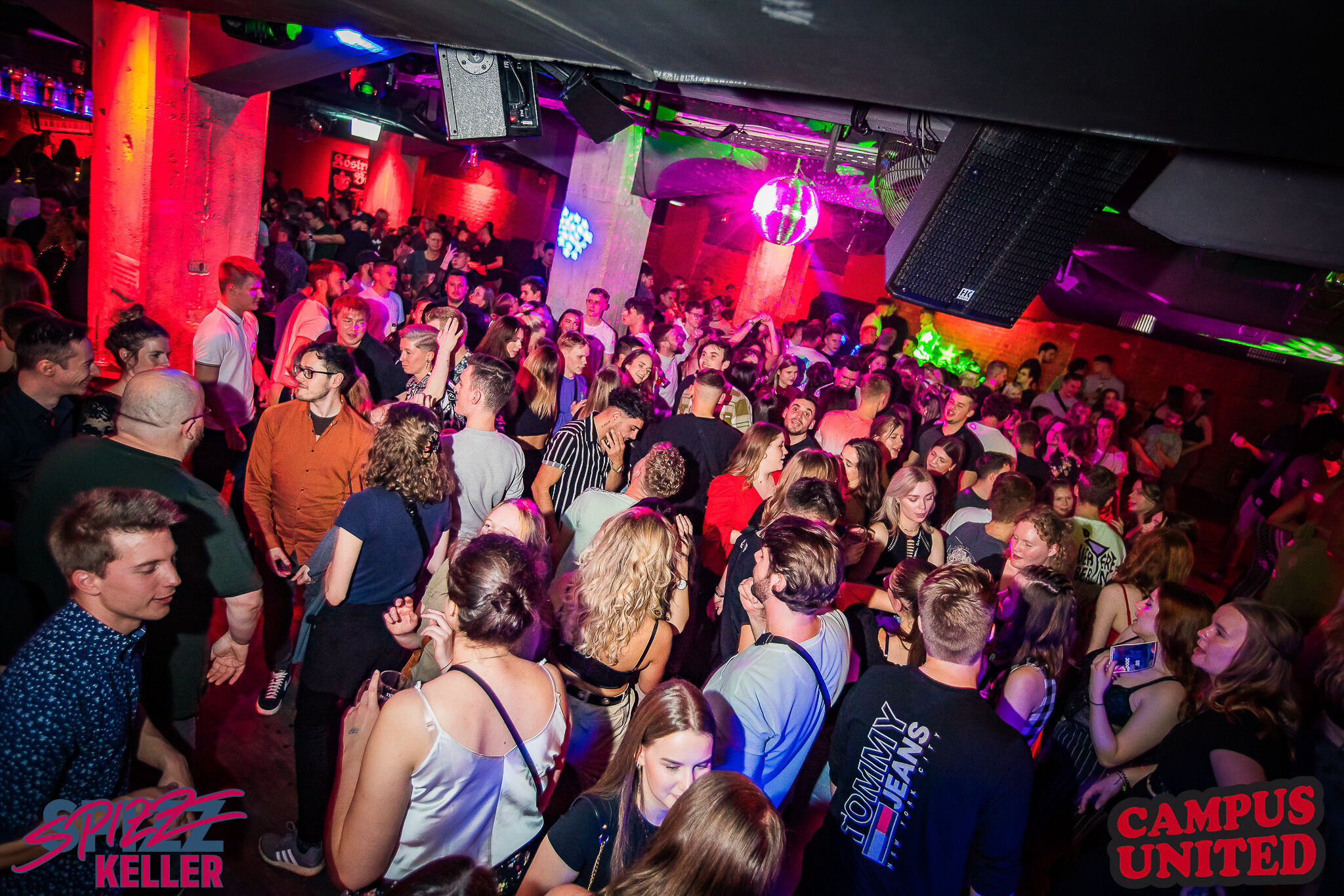 Die große CAMPUS UNITED Semesterabschluss-Party
