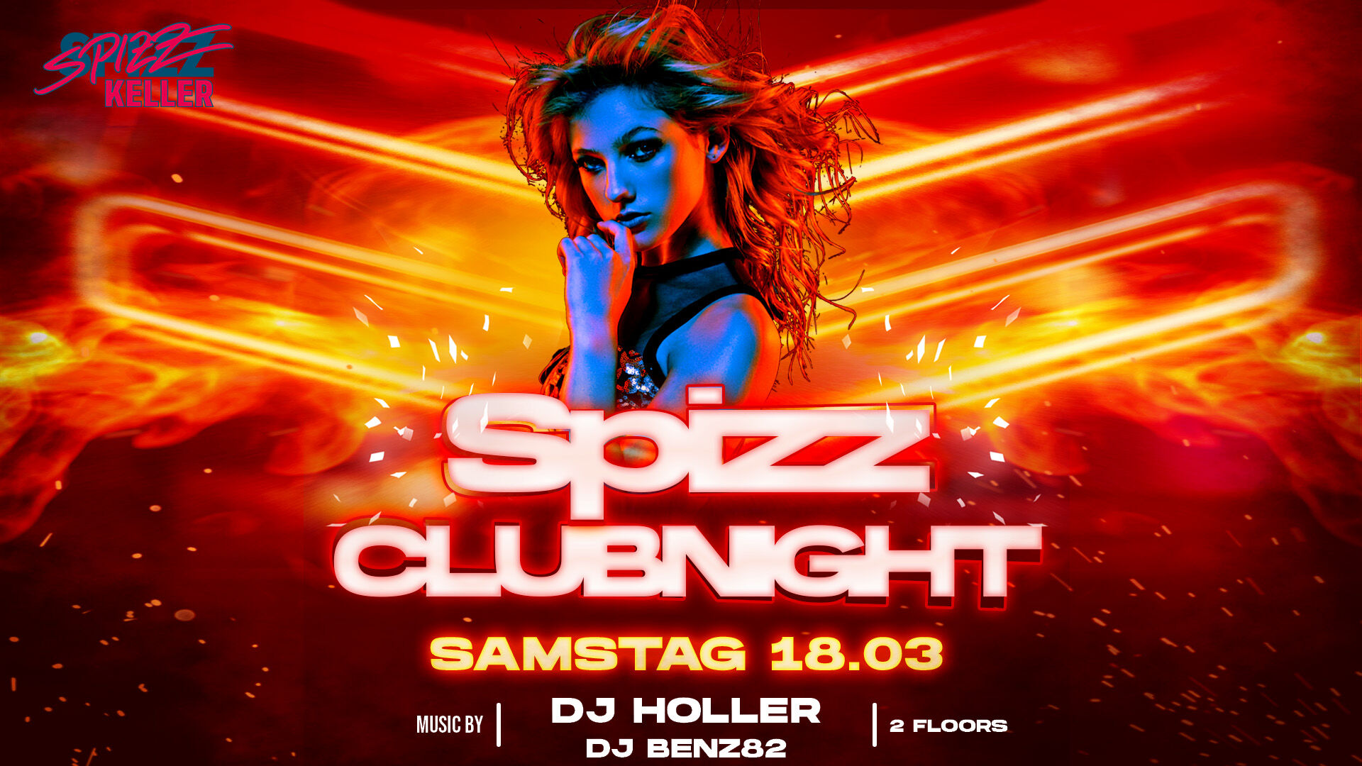SPIZZ CLUBNIGHT!