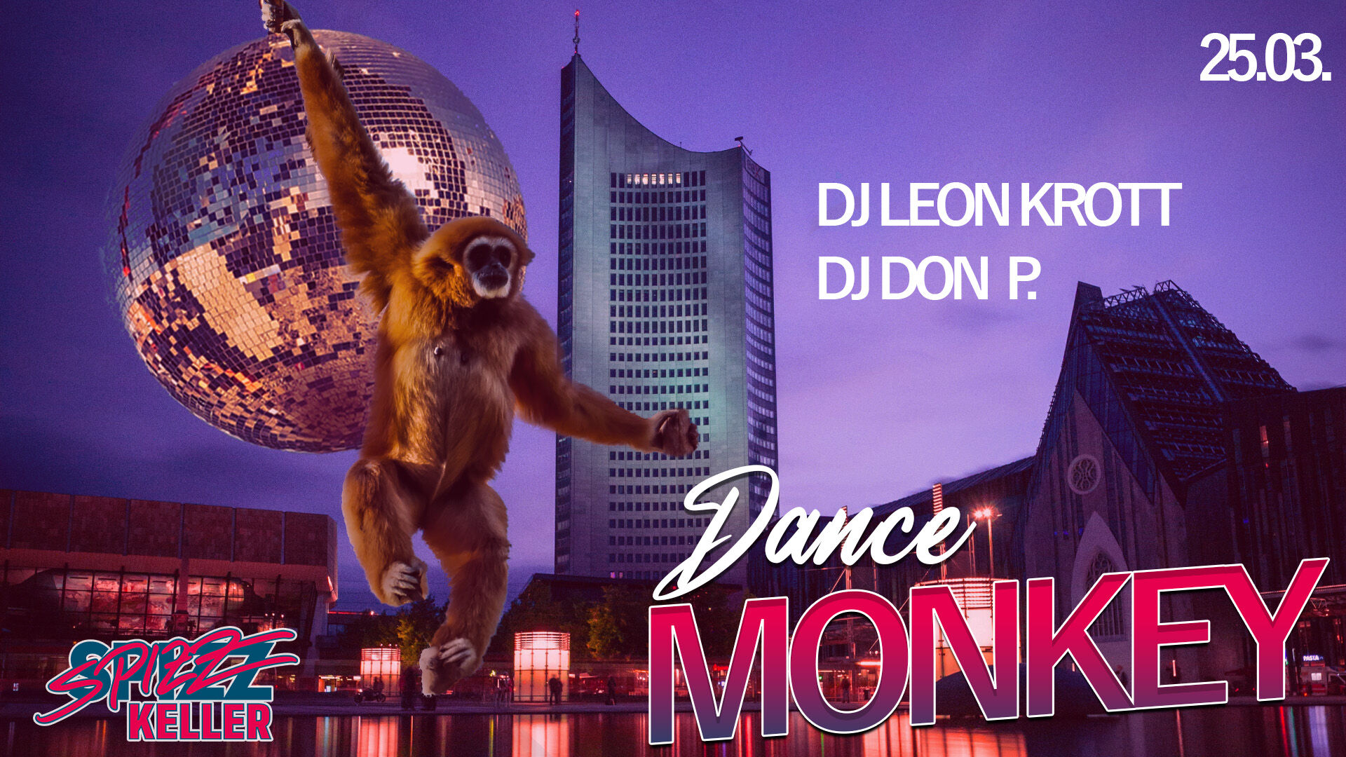 DANCE MONKEY