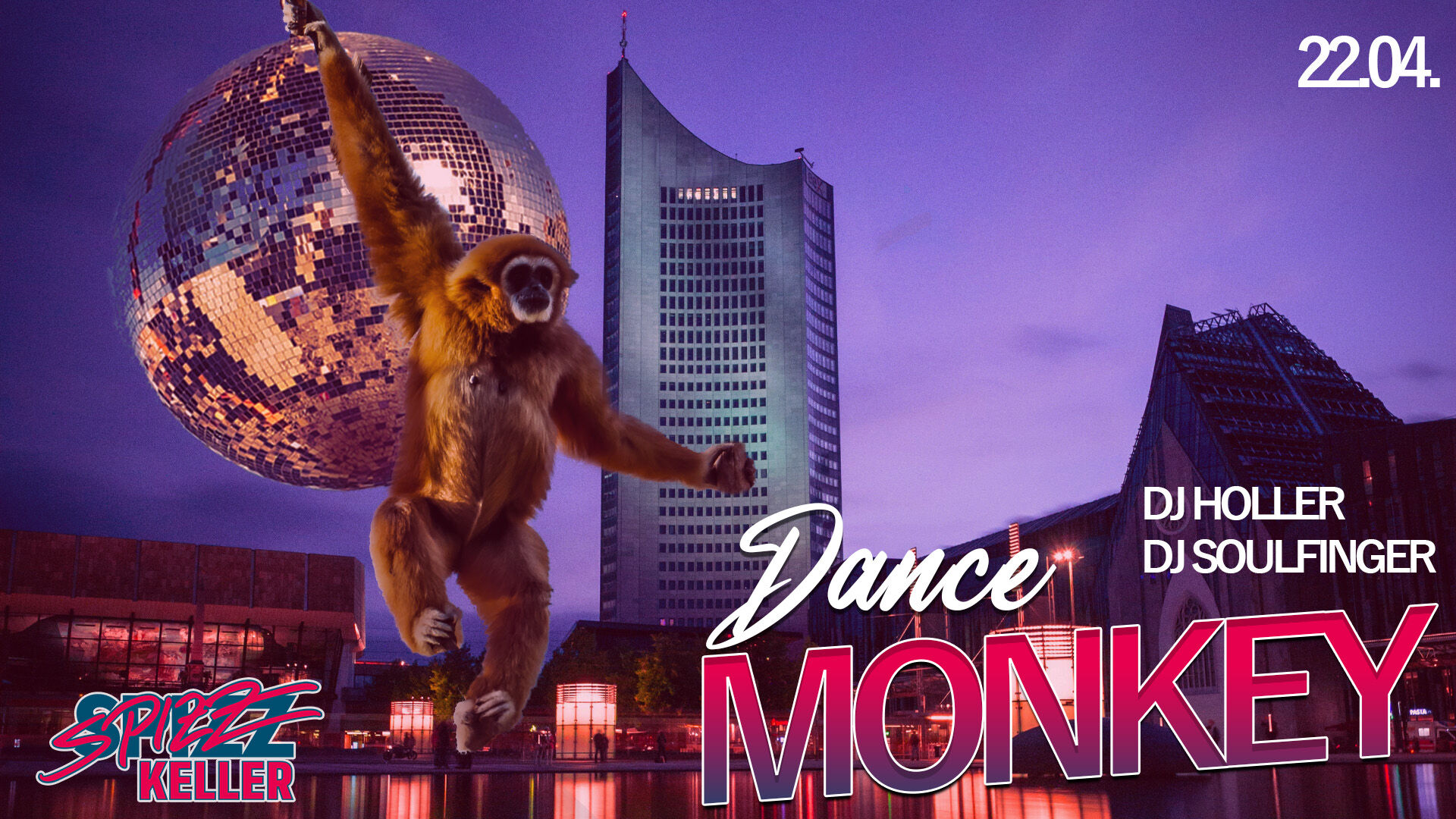 DANCE MONKEY