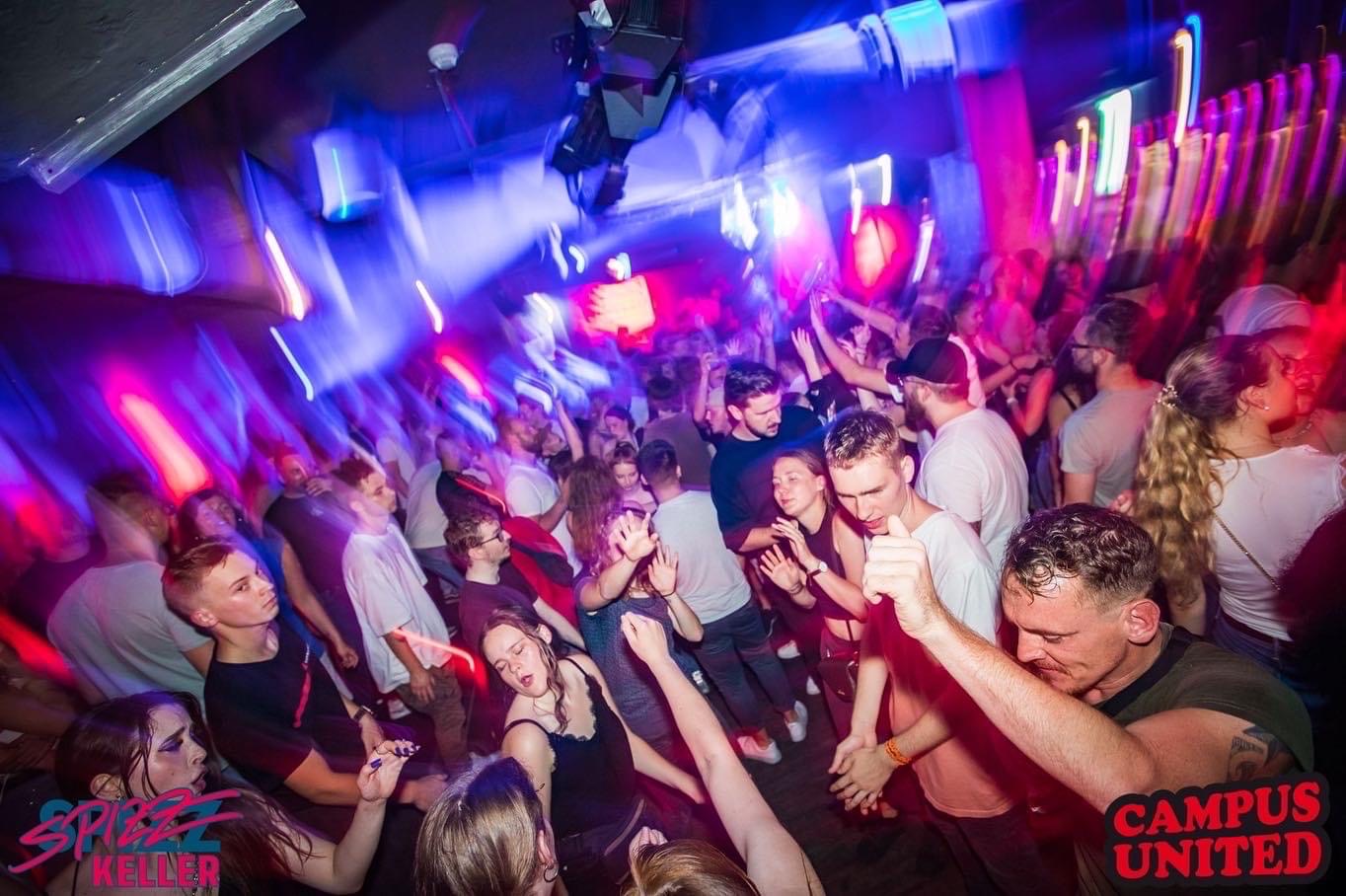Die große CAMPUS UNITED Semesterauftakt-Party im SPIZZ