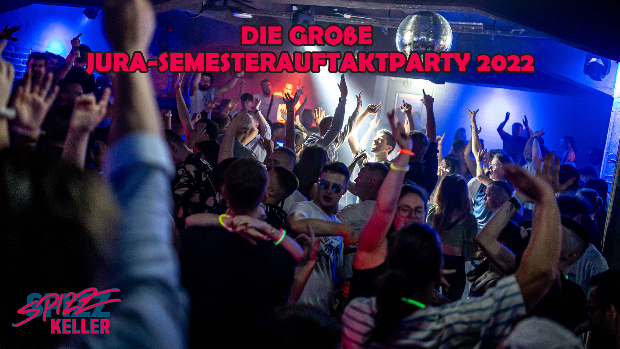 Die große JURA-Semesterauftaktparty 2022