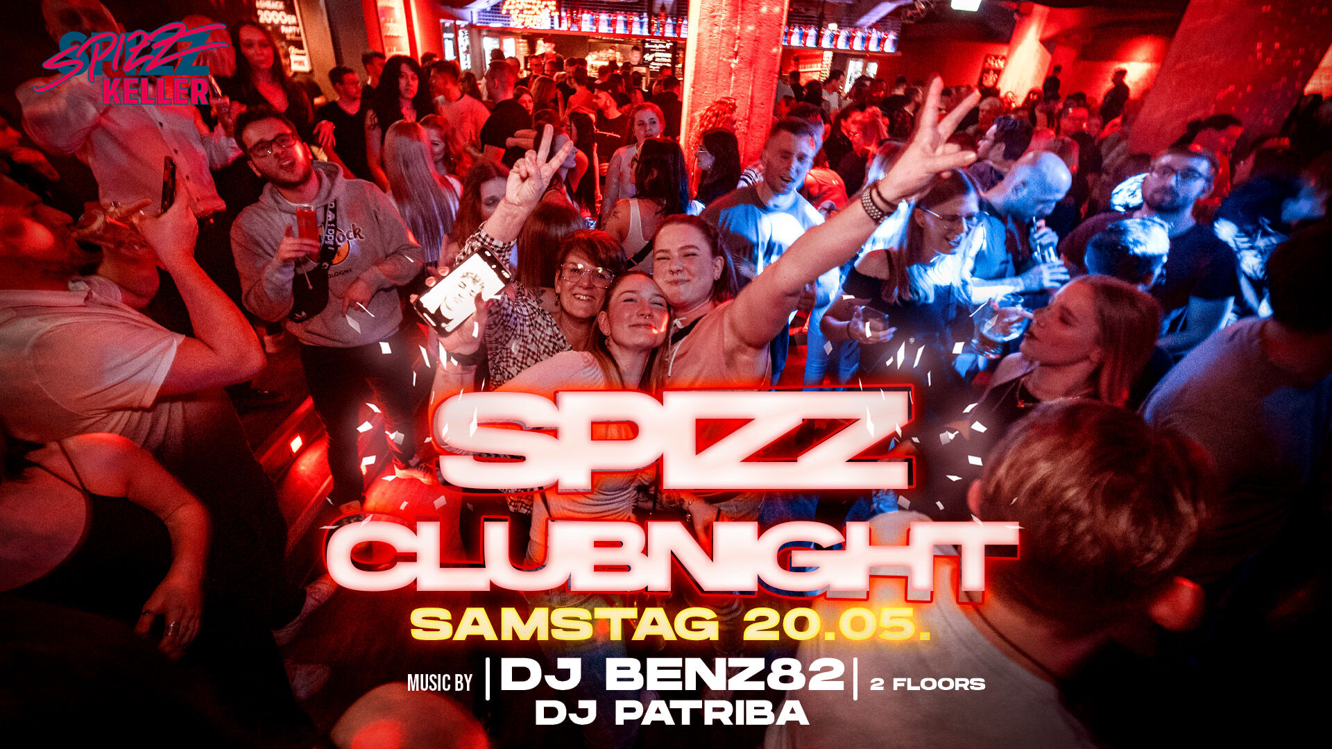 SPIZZ CLUBNIGHT!