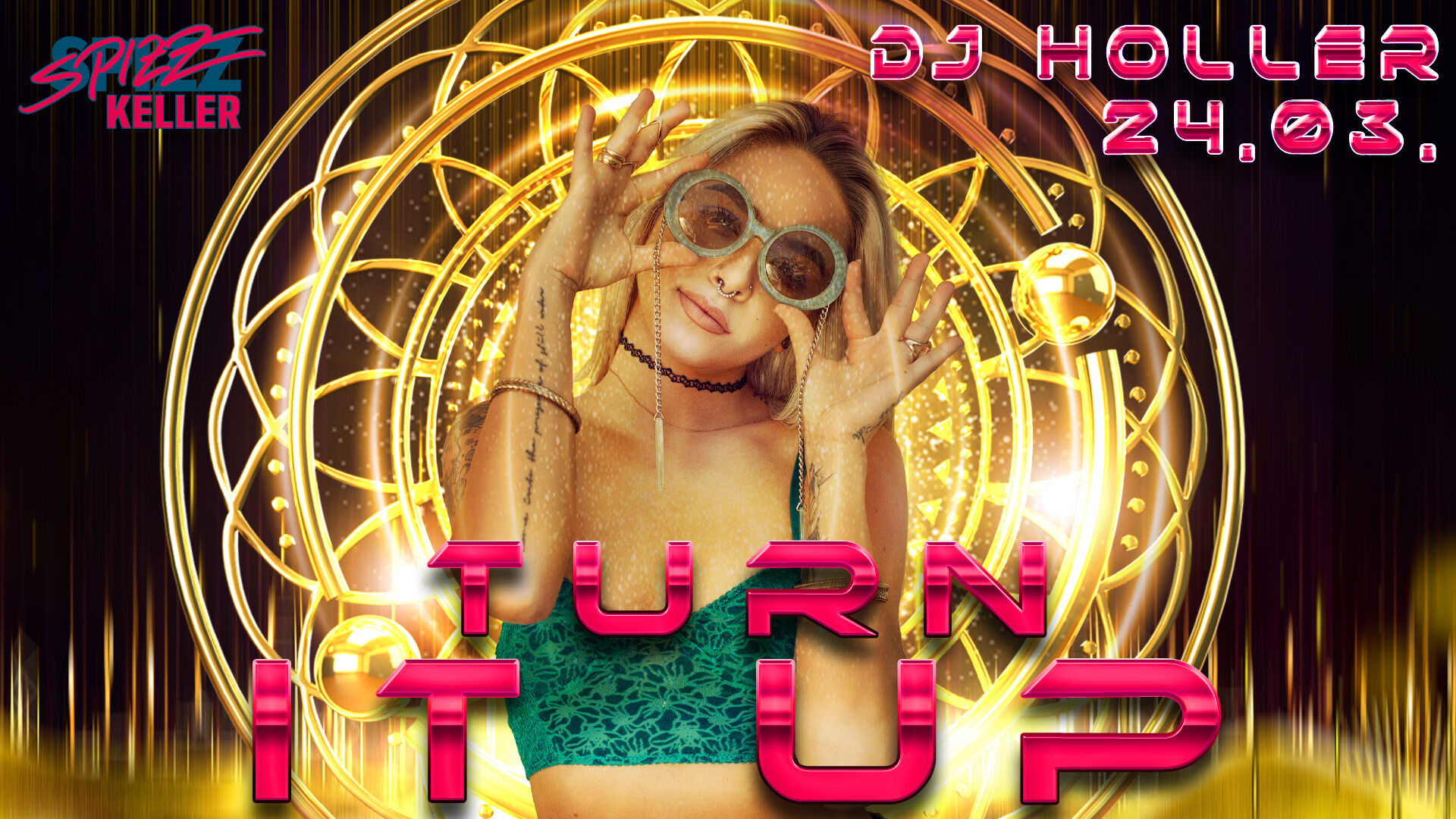 TURN IT UP!