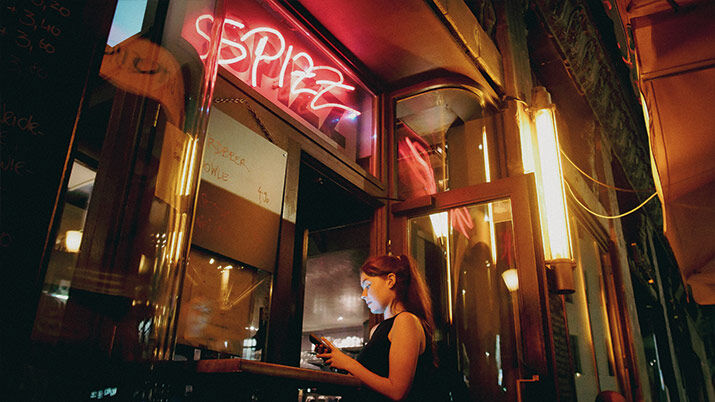 Spizz Bar & Music Club am Leipziger Markt
